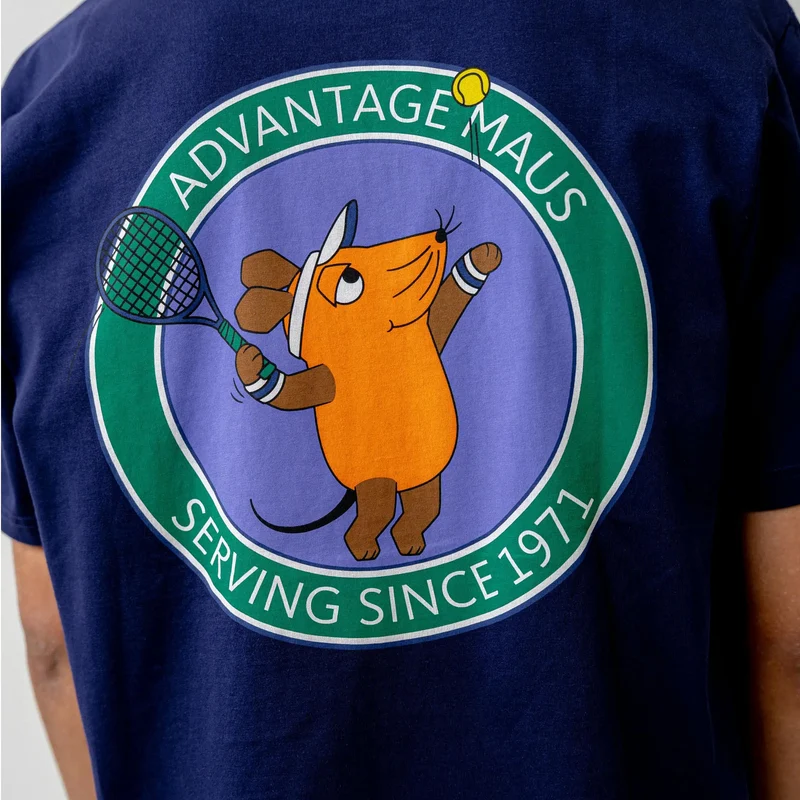 Maus Advantage – '94 Campus T-Shirt Unisex - dunkelblau