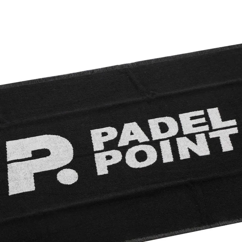 Padel-Point Handtuch - schwarz