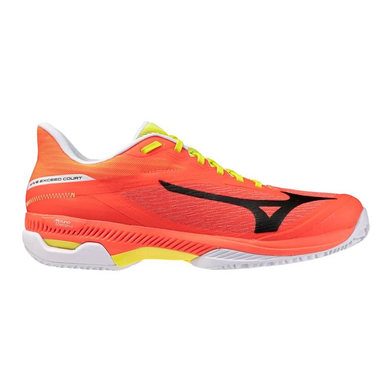 Wave Exceed Court Padelschuh Herren - orange, schwarz