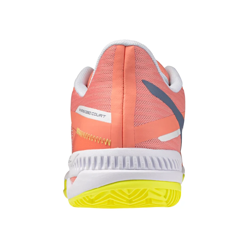Wave Exceed Court Padelschuh Damen - koralle, mehrfarbig
