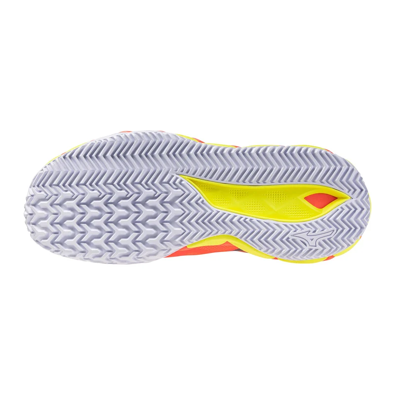 Wave Enforce Tour 2 Padelschuh Herren - orange, schwarz