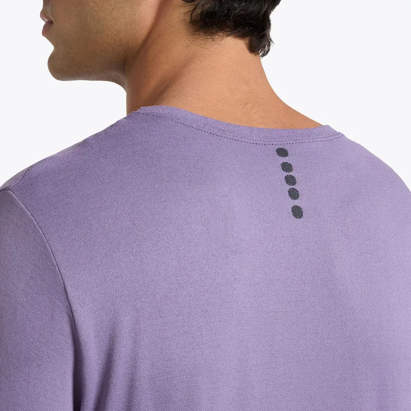 Stratouno Longsleeve Herren - violett
