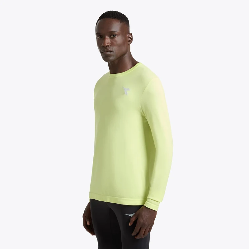 Stratouno Longsleeve Herren - limette