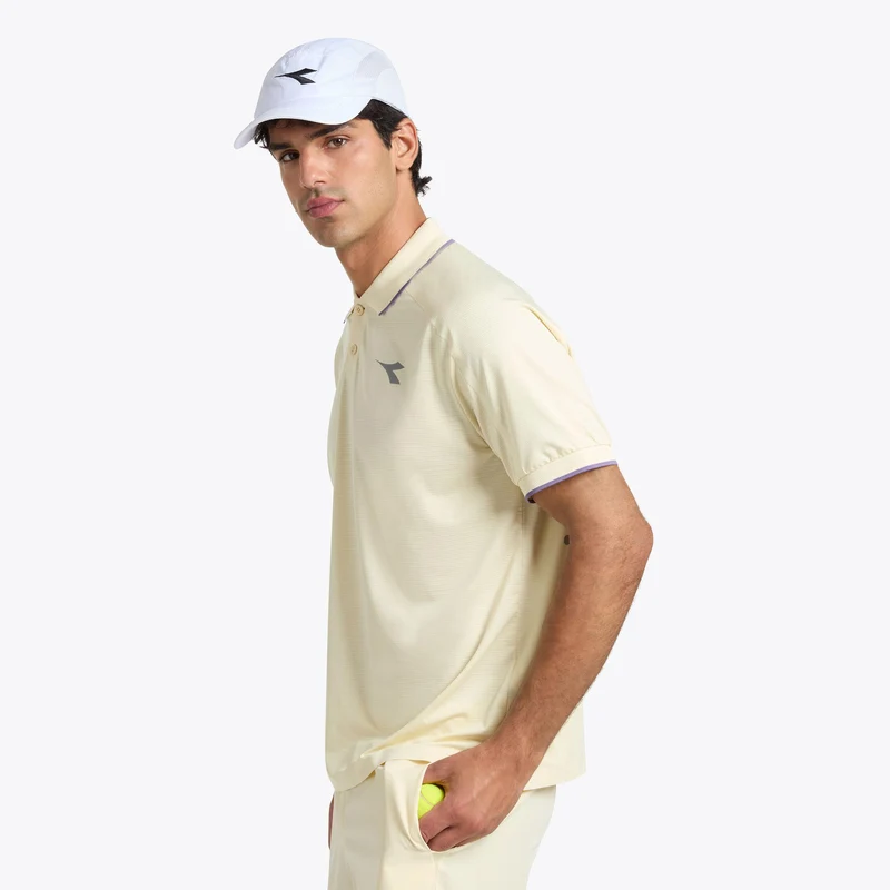 Fibrazero Polo Herren - beige