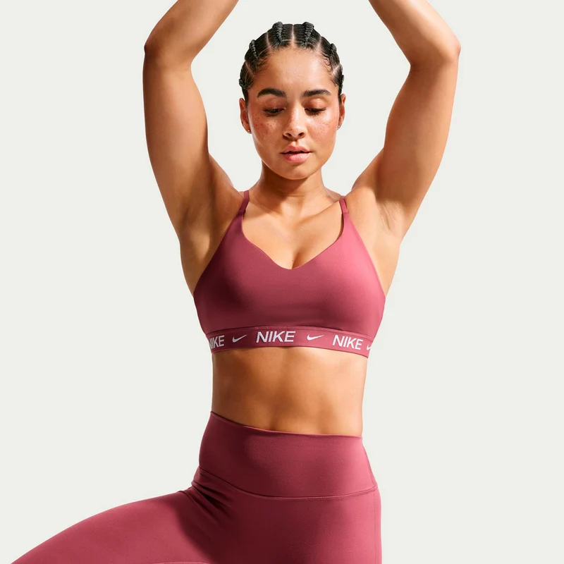 Dri-Fit INDY Light Support Sport-BH Damen - mauve