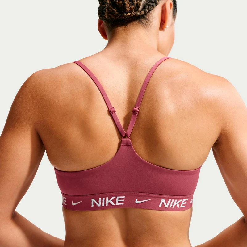 Dri-Fit INDY Light Support Sport-BH Damen - mauve