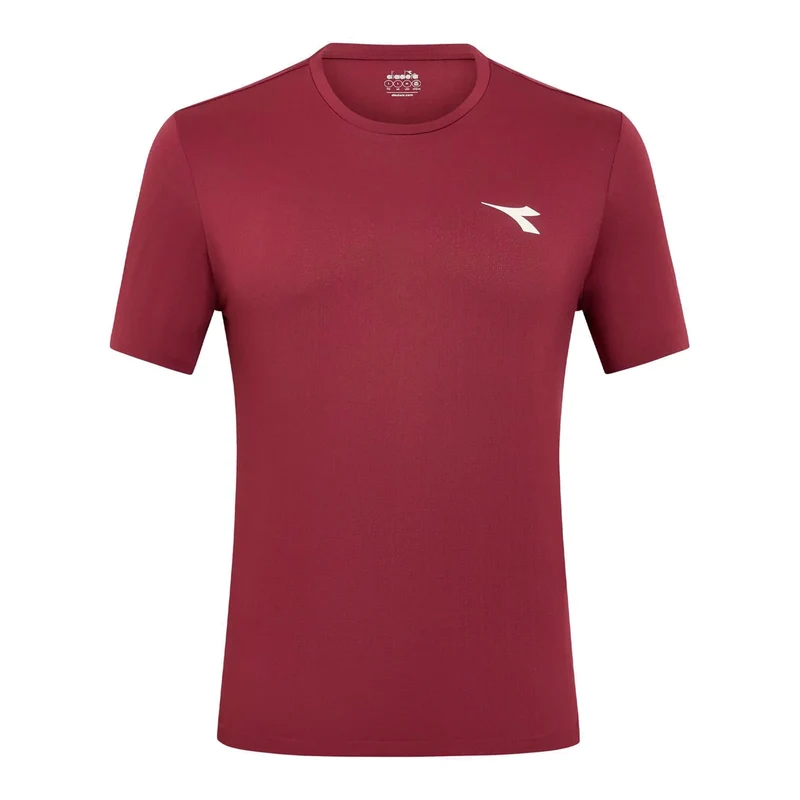 Icon T-Shirt Herren - weinrot
