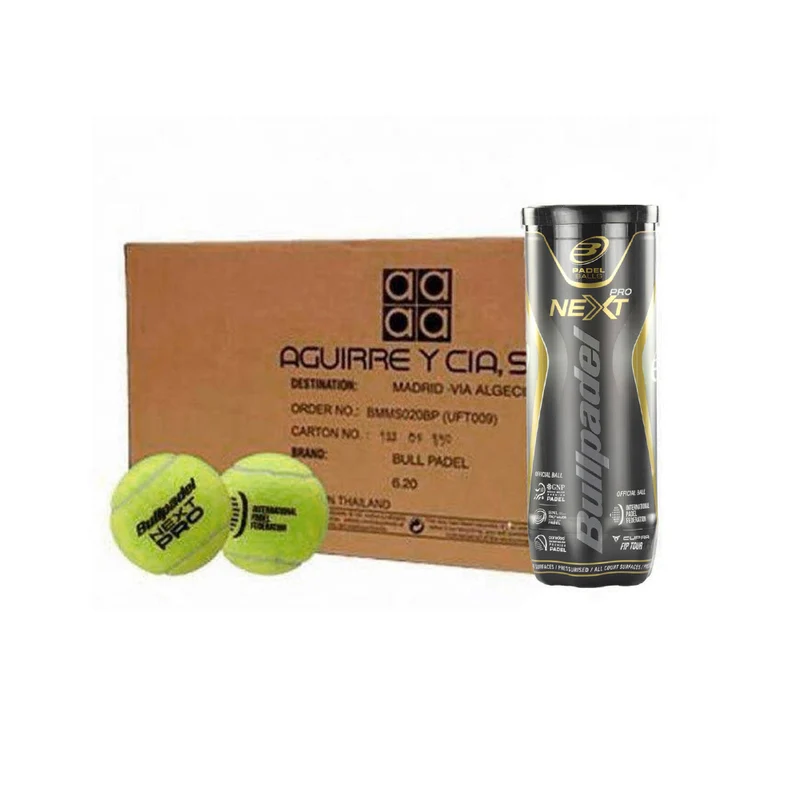 Cajon 24 Botes 3 Pelotas BULLPADEL FIP NEXT PRO