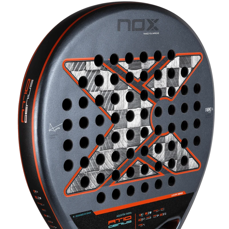 NOX AT10 GENIUS 18K 2025 by AGUSTIN TAPIA (Pala)