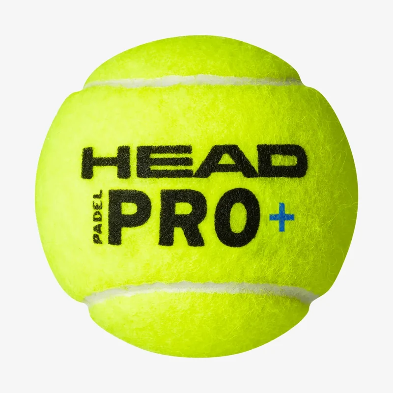 BOTE 3 Pelotas HEAD Padel PRO +