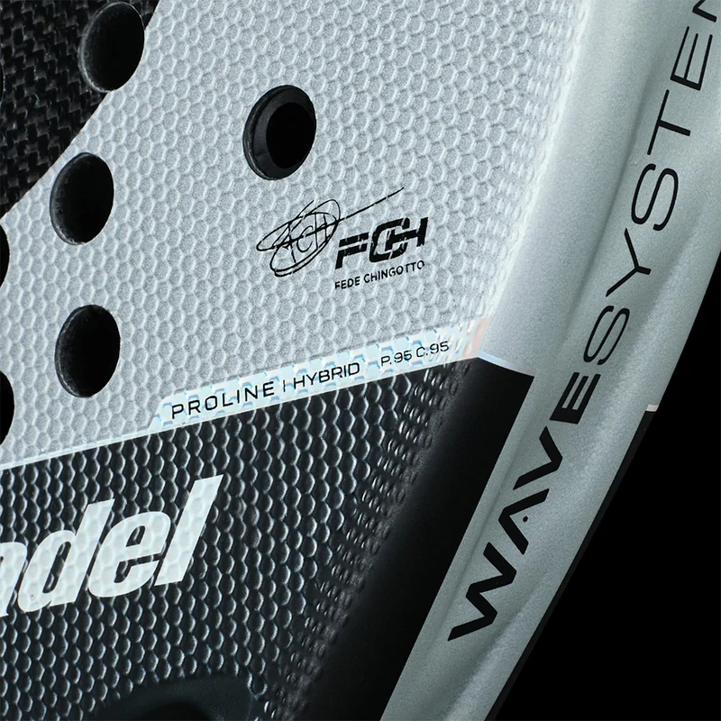 BULLPADEL NEURON 2025 FEDE CHINGOTTO (Pala)
