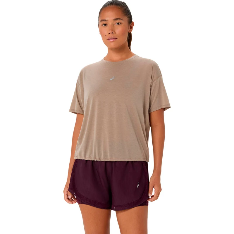 Nagino Laufshirt - beige