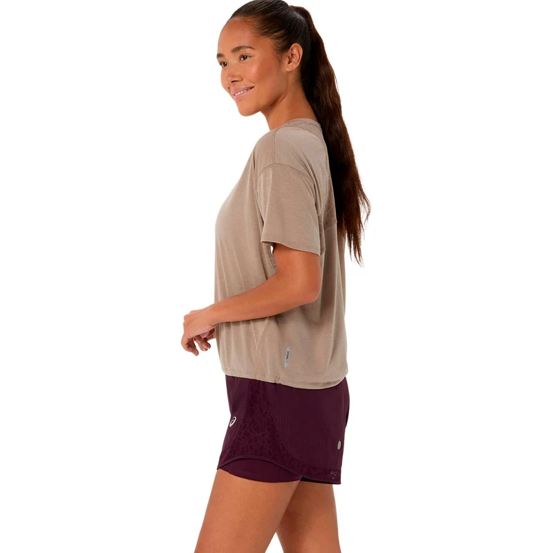 Nagino Laufshirt - beige