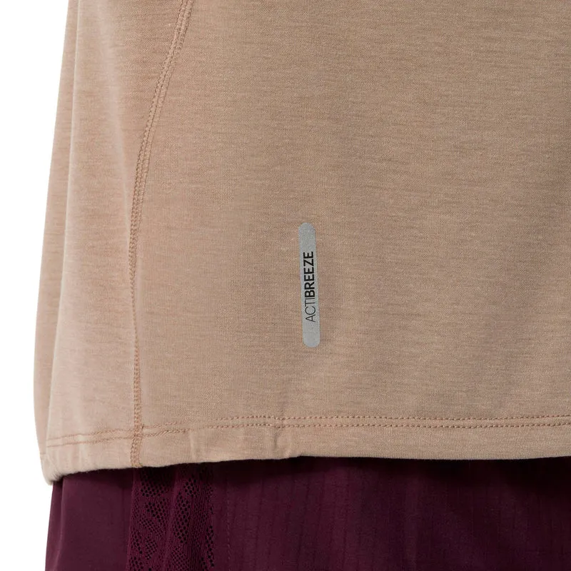 Nagino Laufshirt - beige