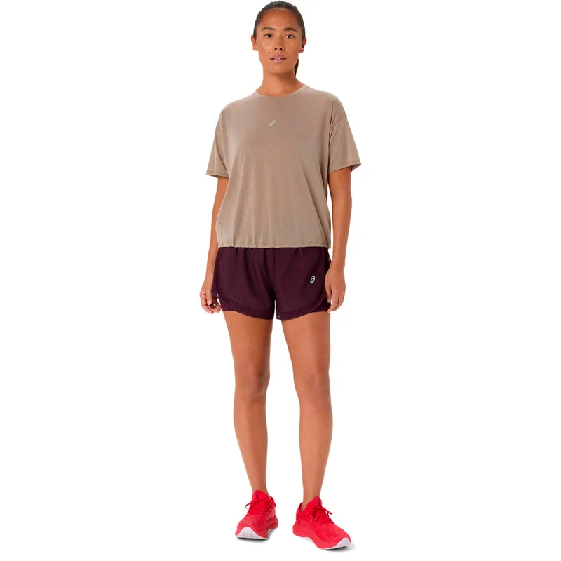 Nagino Laufshirt - beige