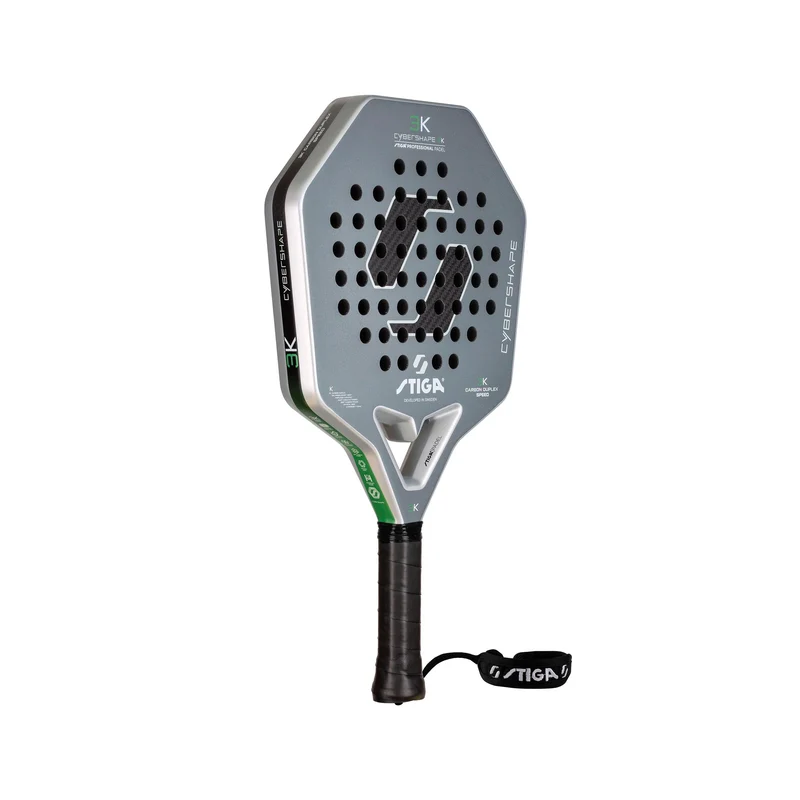 3K 2 Cybershape Padelschläger Testschläger