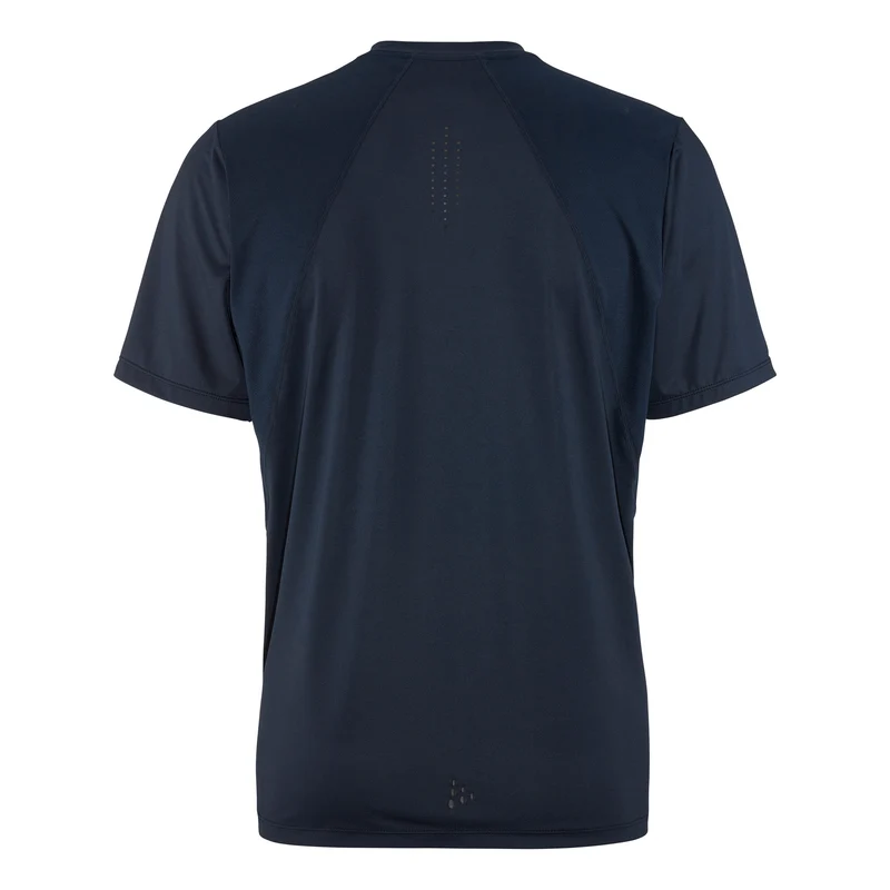 ADV Essence Laufshirt Herren - dunkelblau