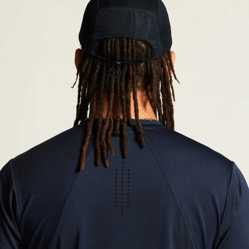 ADV Essence Laufshirt Herren - dunkelblau