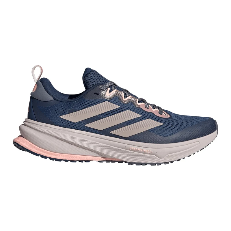Supernova Rise ATR Neutralschuh Damen - blau, orange