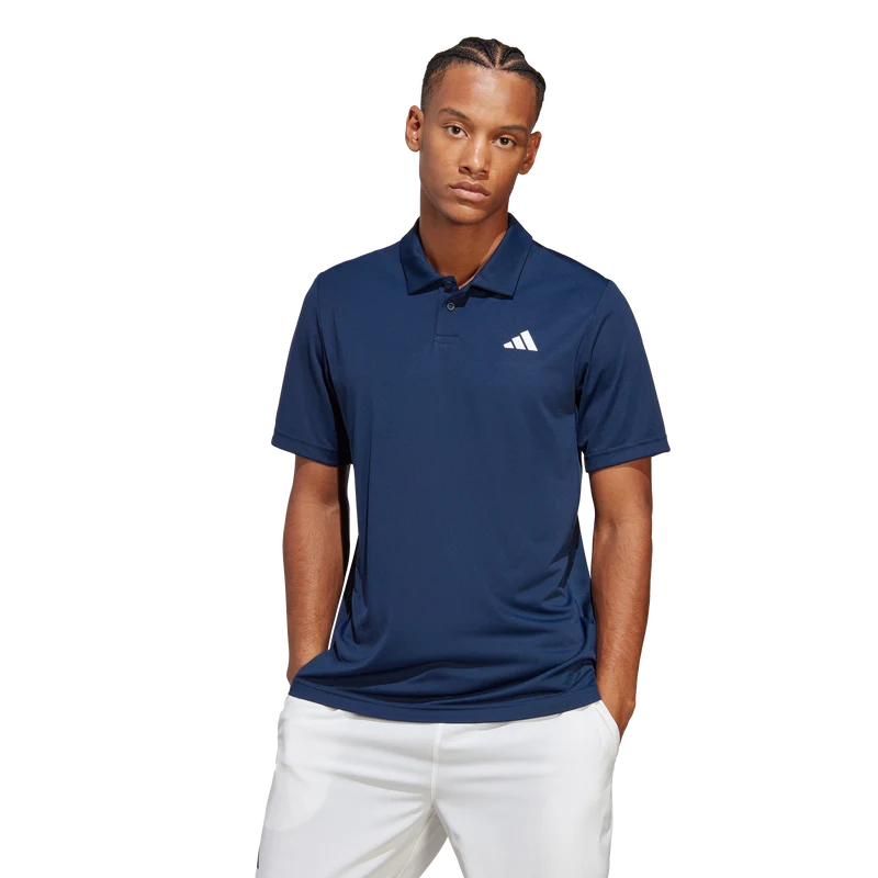 Adidas Club Polo Shirt (Navy)