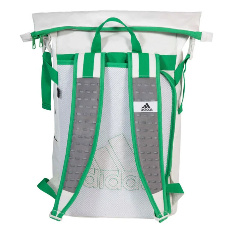 Adidas Multigame Backpack (White/Green)