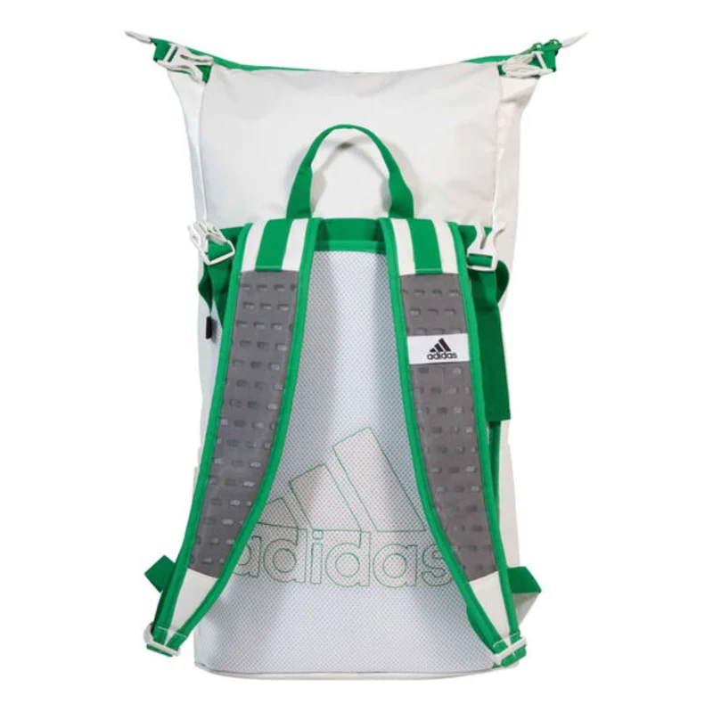Adidas Multigame Backpack (White/Green)
