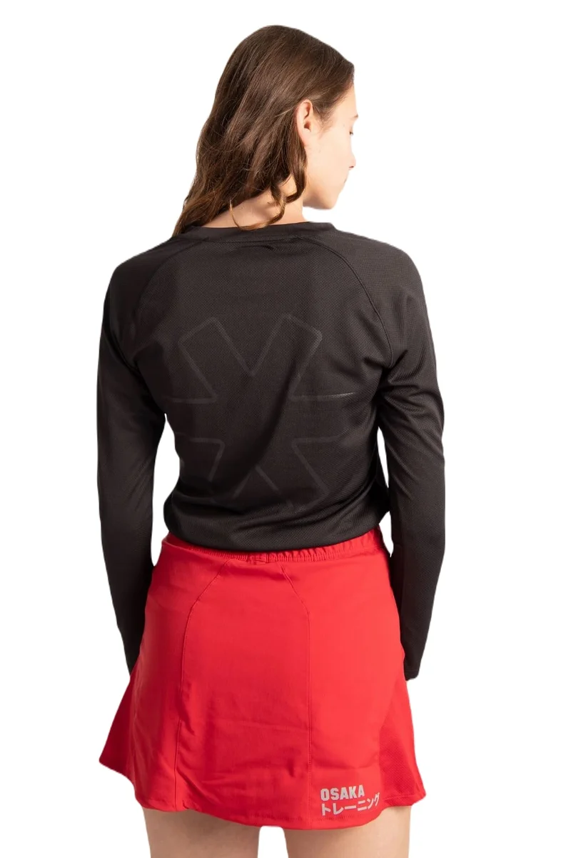 Osaka Women's Training Tee Long Sleeve (Black)