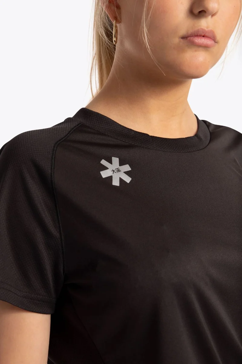 Osaka Women's Training Tee (Black)
