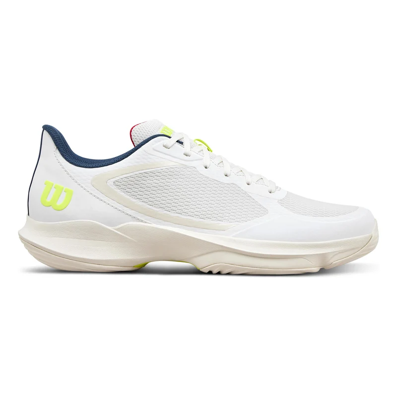 Hurakn Lite Padelschuh Herren - weiß, neongelb