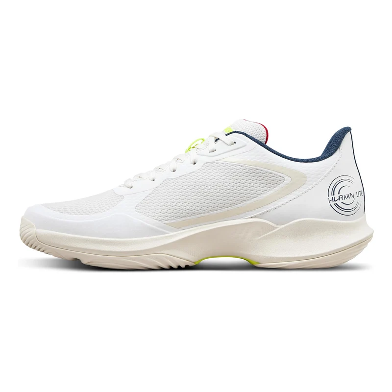 Hurakn Lite Padelschuh Herren - weiß, neongelb