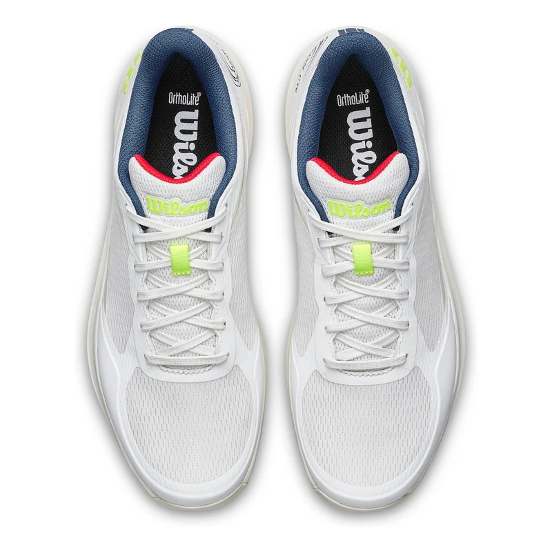 Hurakn Lite Padelschuh Herren - weiß, neongelb