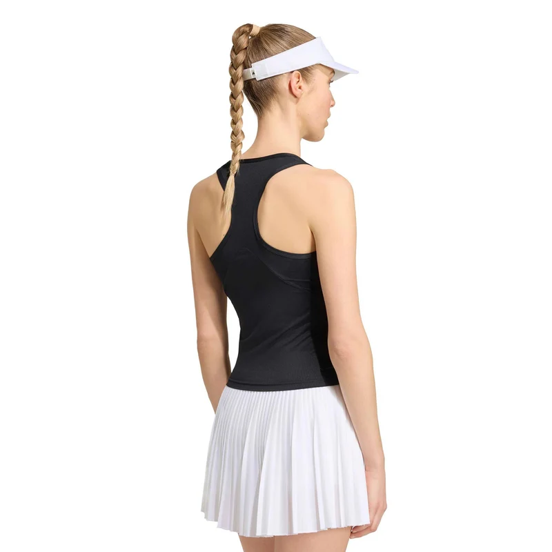 Club Midi Tank-Top Damen - schwarz