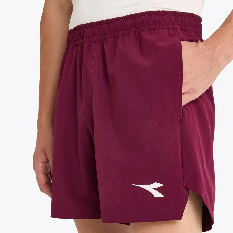 Icon Shorts Herren-berry