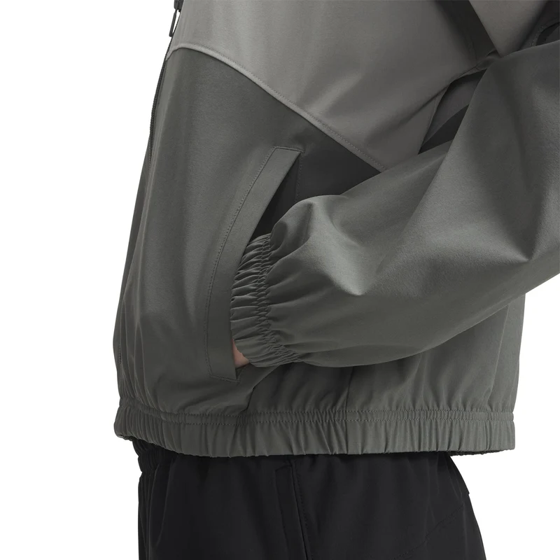 Rival Woven Trainingsjacke Damen-grün, weiß