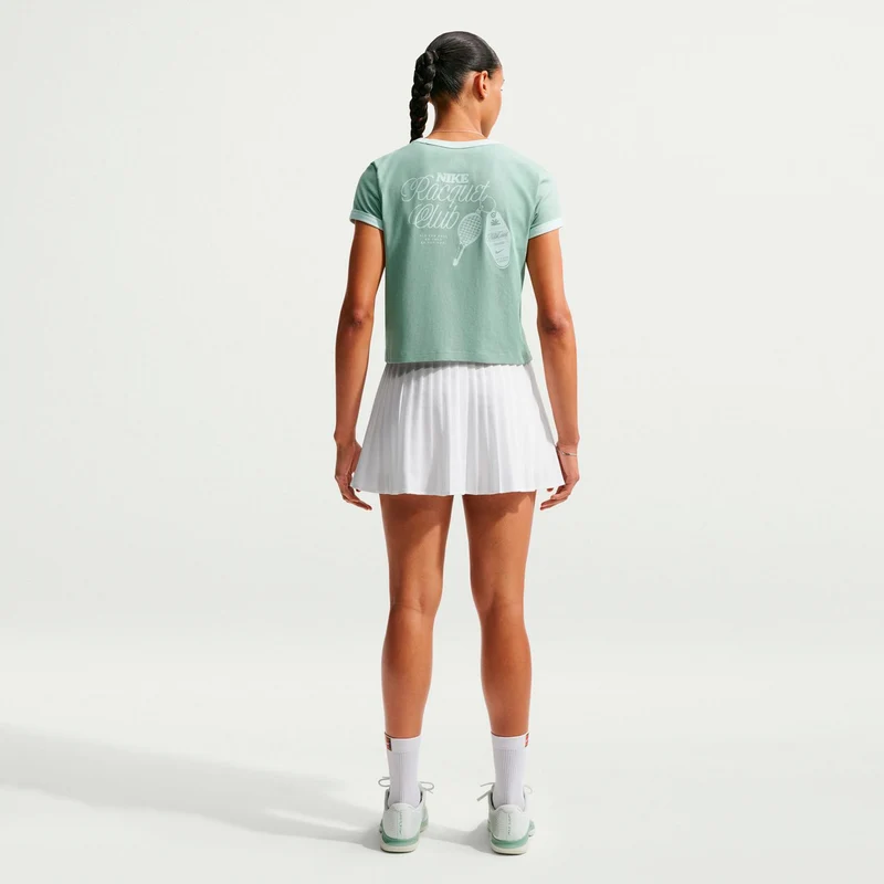 Heritage T-Shirt Damen - graugrün, grün