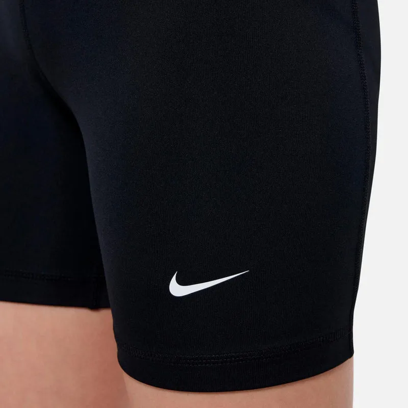 Dri-Fit Pro 5in Ballshorts Mädchen - schwarz, weiß