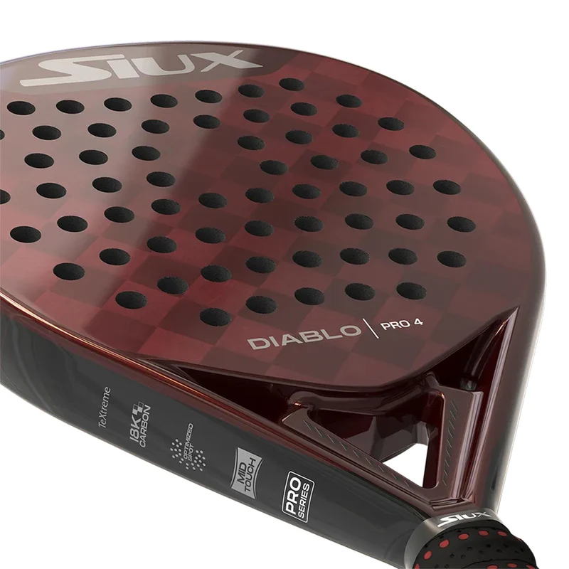 Diablo Sanyo Pro 4 Padelschläger Testschläger