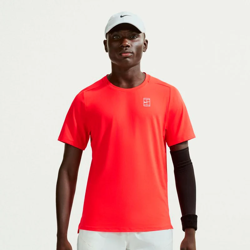 Carlos Alcaraz Court Dri-FIT Advantage T-Shirt Herren - rot