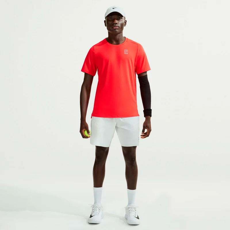 Carlos Alcaraz Court Dri-FIT Advantage T-Shirt Herren - rot