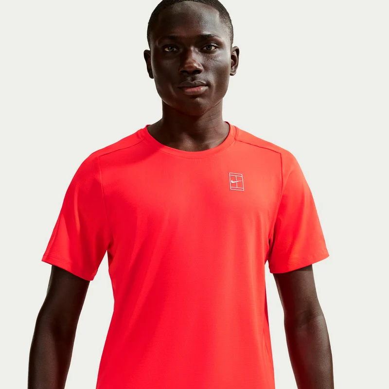 Carlos Alcaraz Court Dri-FIT Advantage T-Shirt Herren - rot