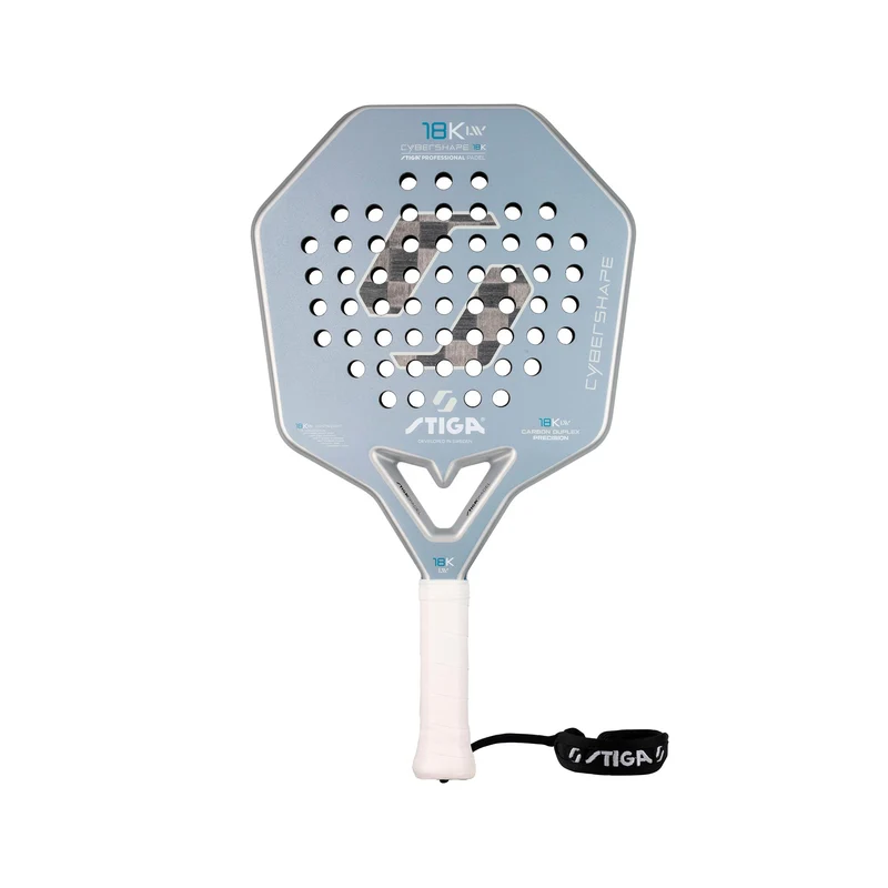 18K LW 2 Cybershape Padelschläger Testschläger