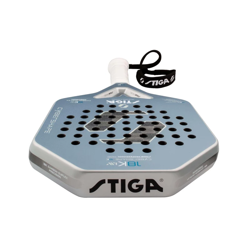 18K LW 2 Cybershape Padelschläger Testschläger