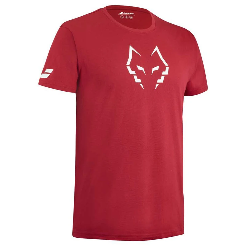 Cotton Tee Juan Lebron Herren Rot
