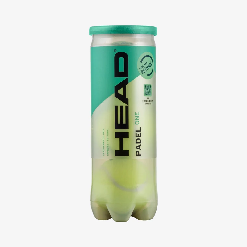 HEAD Padel ONE 3er Dose Padelbälle