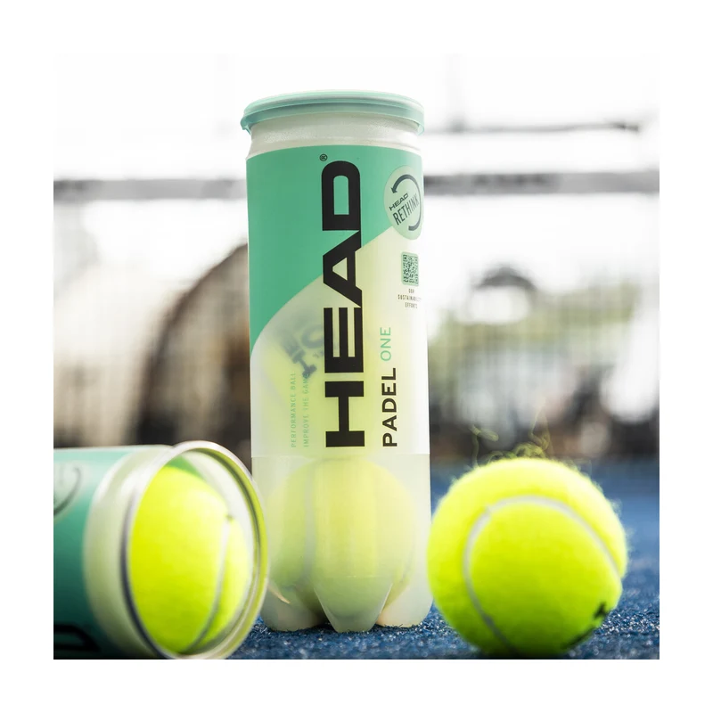 HEAD Padel ONE 3er Dose Padelbälle
