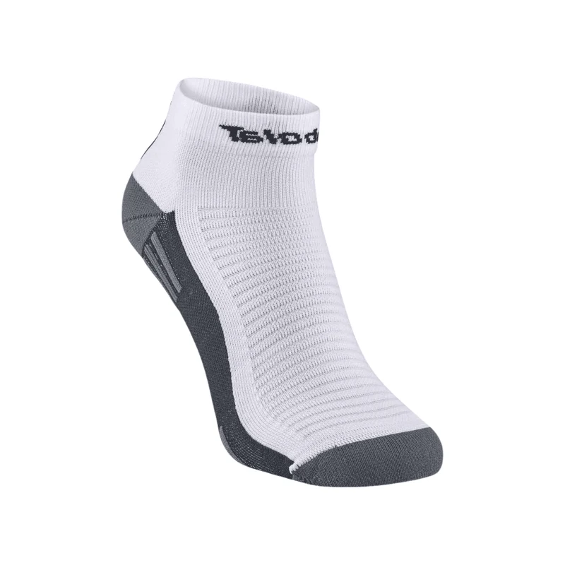Babolat Quarter Padelsocken weiß/schwarz