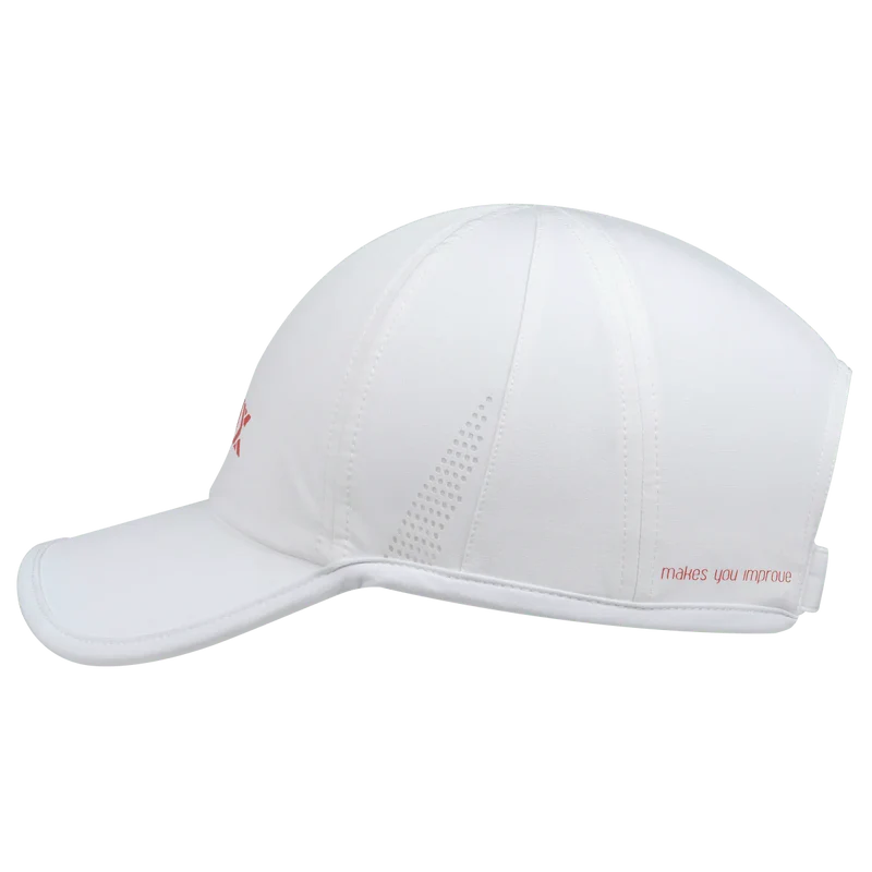 Nox Cap weiß rot