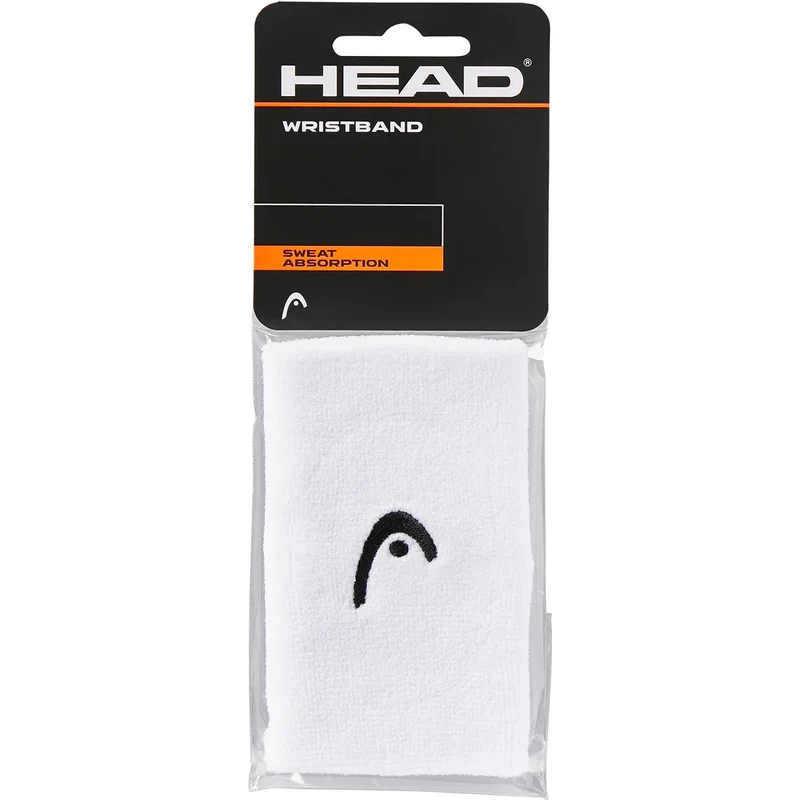 HEAD Schweißband XL weiß
