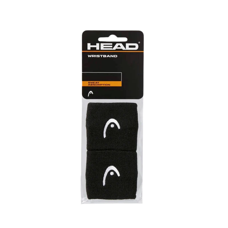 HEAD Schweißband klein Schwarz