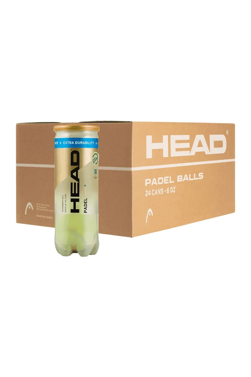 HEAD Padel Pro S + Ballkiste (24 Dosen)